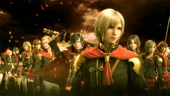 Final Fantasy Type-0 HD tem 14 personagens jogáveis (Foto: Divulgação)