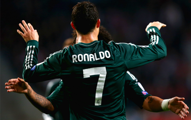 Cristiano Ronaldo Real Madrid Ajax (Foto: Getty Images)