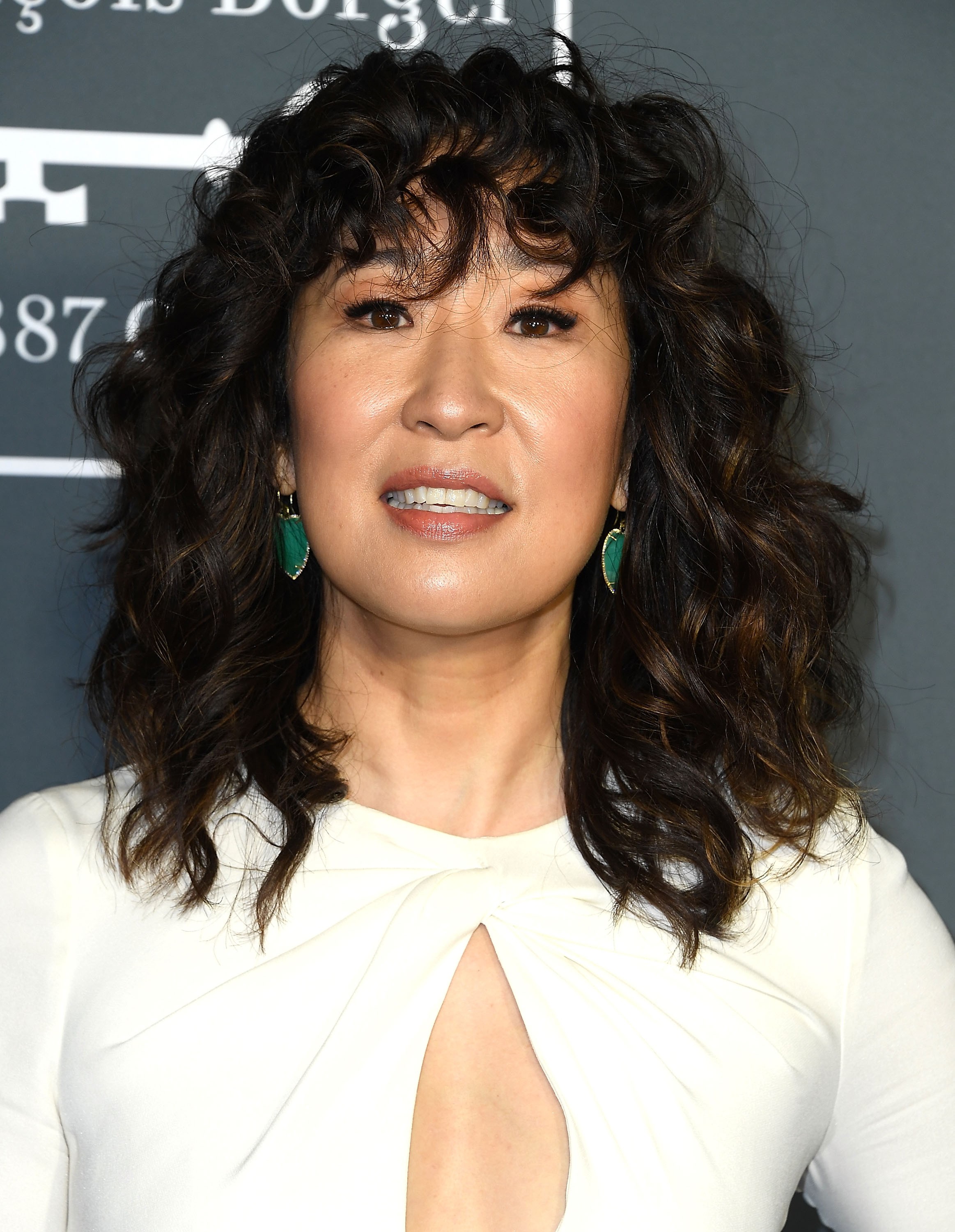 SANTA MONICA, CA - JANUARY 13:  Sandra Oh arrives at the The 24th Annual Critics' Choice Awards  attends The 24th Annual Critics' Choice Awards at Barker Hangar on January 13, 2019 in Santa Monica, California.  (Photo by Steve Granitz/WireImage) (Foto: WireImage)