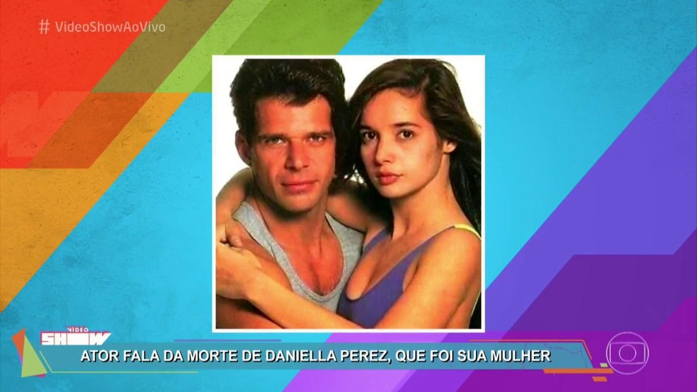 Raul Gazolla sobre Daniella Perez: 'Você não supera, você administra'  (Foto: TV Globo)