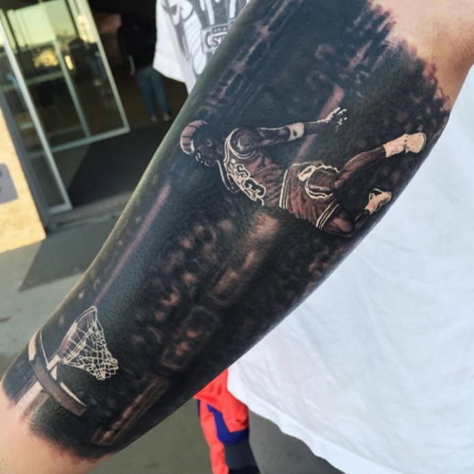 Steve Butcher tatuagens nba (Foto: Reprodução)