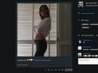 Top Ana Claudia Michels anuncia gravidez em rede social