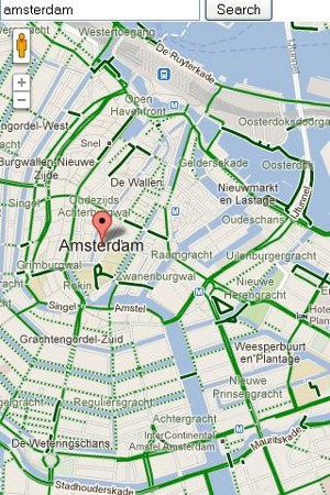 Aplicativo mostra rotas para ciclistas (Foto: Reprodução)