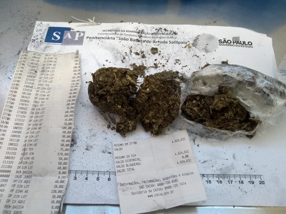 Mulher Flagrada Gramas De Maconha Na Vagina Durante Visita Em Pres Dio De Itirapina