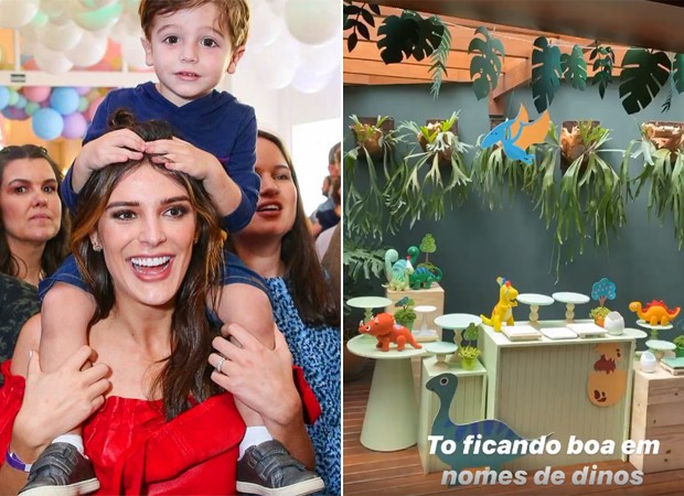 Rafa Brites prepara aniversário de Rocco, seu filho com Felipe Andreoli (Foto: Reprodução / Instagram) Rafa Brites prepara aniversário de Rocco, seu filho com Felipe Andreoli (Foto: Reprodução / Instagram)