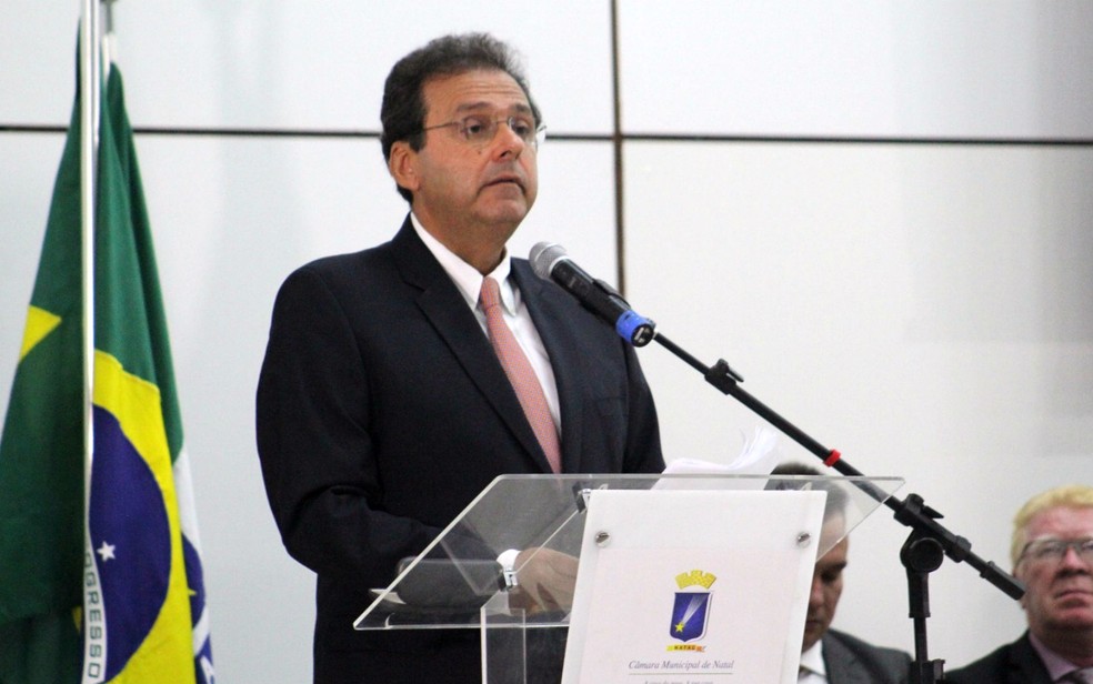 Carlos Eduardo (PDT), prefeito de Natal, foi denunciado pelo Procurador-Geral de Justiça. (Foto: Fabiano de Oliveira/G1)