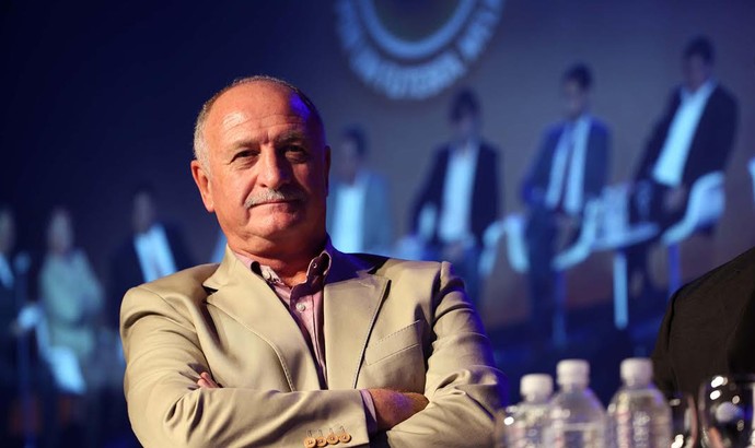 Movimento por um Futebol Melhor - Felipão Scolari (Foto: Marcos Ribolli)