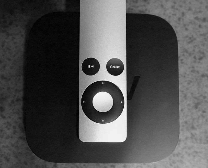 Controle sobre a Apple TV (Foto: Creative Commons/Flickr/motomachi24)