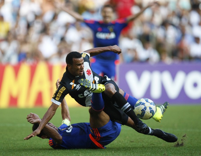 Serginho - Vasco x Sport (Foto: André Durão)