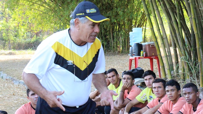 Ricardo Estrade, novo treinador do Castanhal (Foto: Ascom Castanhal)
