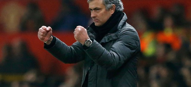 Mourinho, Manchester United x Real Madrid (Foto: Reuters)