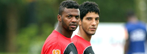 felipe e marcelo carné, Flamengo (Foto: Maurício Val / Vipcomm)