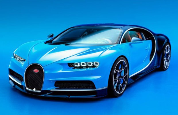 Bugatti Chiron é o futuro sucessor do Veyron (Foto: Divulgação)