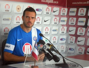 Lucas Fonseca; bahia (Foto: Eric Luis Carvalho)