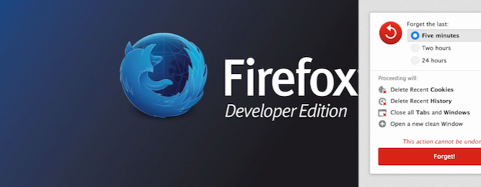 Firefox Developer Edition e o novo botão "Forget Button" (Foto: Montagem/Edivaldo Brito) (Foto: Firefox Developer Edition e o novo botão "Forget Button" (Foto: Montagem/Edivaldo Brito)) Firefox Developer Edition e o novo botão "Forget Button" (Foto: Montagem/Edivaldo Brito) (Foto: Firefox Developer Edition e o novo botão "Forget Button" (Foto: Montagem/Edivaldo Brito))