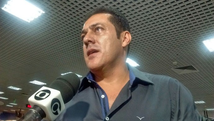 Maurílio Silva, novo técnico do ASA (Foto: Leonardo Freire/GloboEsporte.com)