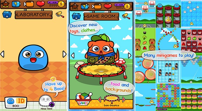 My Boo é um adorável bichinho virtual para Windows Phone à espera dos seus cuidados (Foto: Divulgação/Windows Phone Store)