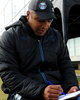 Roger Machado, técnico do Grêmio (Foto: Eduardo Deconto)