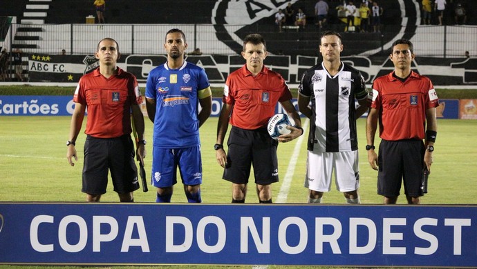 ABC x CSA, no Estádio Frasqueirão - Copa do Nordeste (Foto: Andrei Torres/ABC FC/Divulgação)