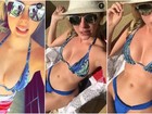 Bárbara Evans deixa fãs babando com selfie de biquíni