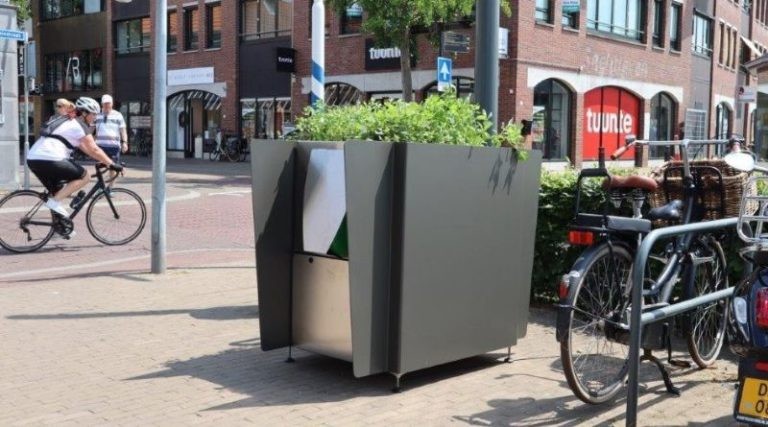 GreenPee, urinol sustentável na Holanda (Foto: GreenPee/Divulgação)