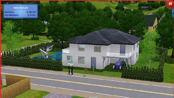 The Sims 3 No Futuro: Casas futuristas