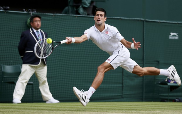 Novak Djokovic final Wimbledon (Foto: Reuters)