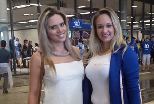 Torcida Cruzeiro Mineirão (Foto: Tarcísio Badaró)