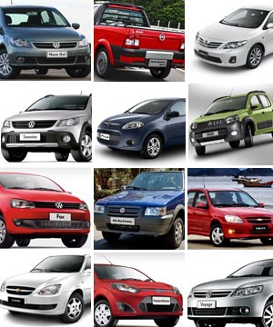Veja os preços dos carros mais vendidos no Brasil com o novo IPI  (Divulgação)