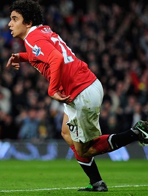 fabio manchester united gol arsenal (Foto: agência Getty Images)