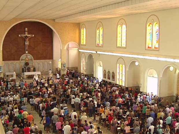 G1 Matriz de Campinas recebe título de Sacrossanta Basílica do Vaticano notícias em Goiás Artesanato Loja Bh ~ G1 Matriz de Campinas recebe título de Sacrossanta Basílica do Vaticano notícias em Goiás