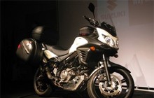 Suzuki V-Strom 650 (Foto: Rafael Miotto/G1)