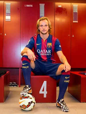 rakitic barcelona (Foto: Reuters)