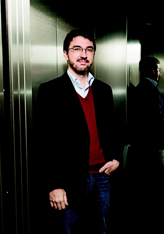 Sergio Lazzarini (Foto: Gabriel Rinaldi/ Editora Globo)