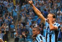 Barcos comemora gol pelo Grêmio (Foto: Lucas Uebel/Divulgação, Grêmio)