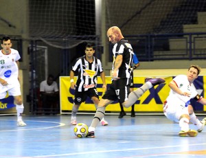 Atlântico Erechim e Botafogo (Foto: Luciano Bergamaschi / CBFS)