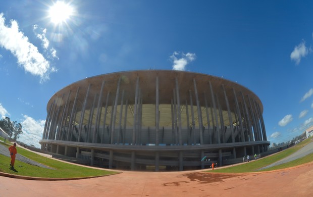 estádio Mané Garrincha (Foto: Marcello Casal Jr / ABr)