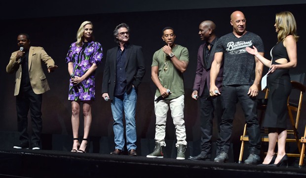 Elenco de 'Velozes e Furiosos" (Foto: Getty Images)