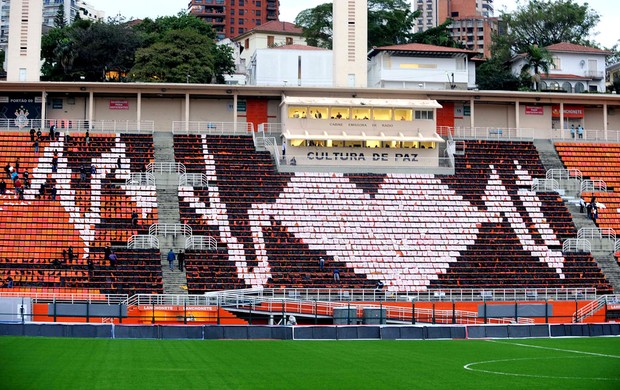 CORINTHIANS X SANTOS (Foto: Marcos Ribolli / Globoesporte.com)
