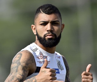 Gabriel, Santos (Foto: Ivan Storti/Santos FC)