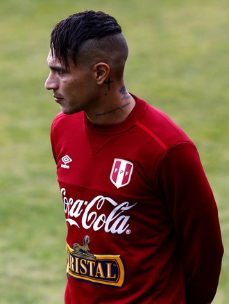 Paolo Guerrero - Peru - Copa América (Foto: EFE)