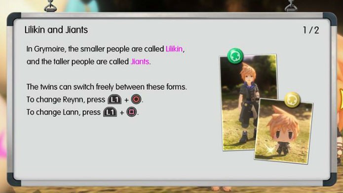 World of Final Fantasy tem fofura do início ao fim (Foto: Reprodução / Thomas Schulze)