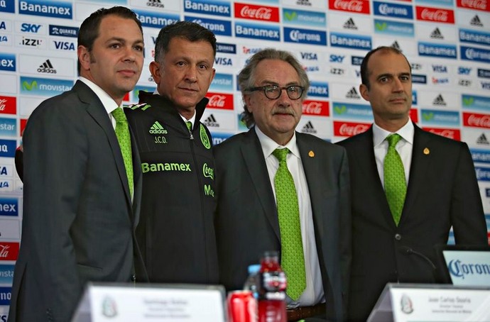 Osario Mexico Seleção (Foto: Reprodução Twitter Seleção Mexicana)