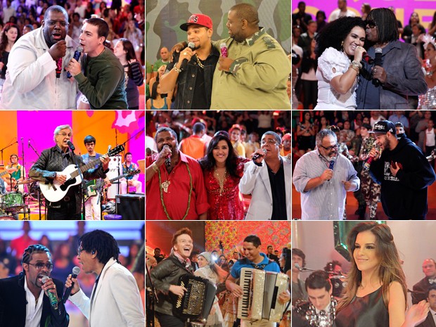 Esquenta! e os seus grandes encontros musicais (Foto: Divulgação / Rede Globo)