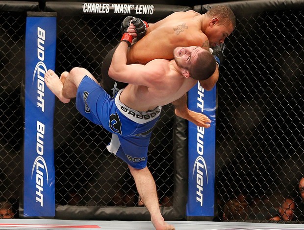 UFC 160 Khabib Nurmagomedov; Abel Trujillo (Foto: Getty Images)