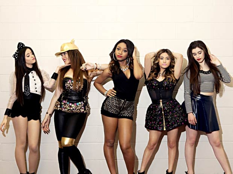 O grupo musical Fifth Harmony em sua formação original (Foto: Divulgação)