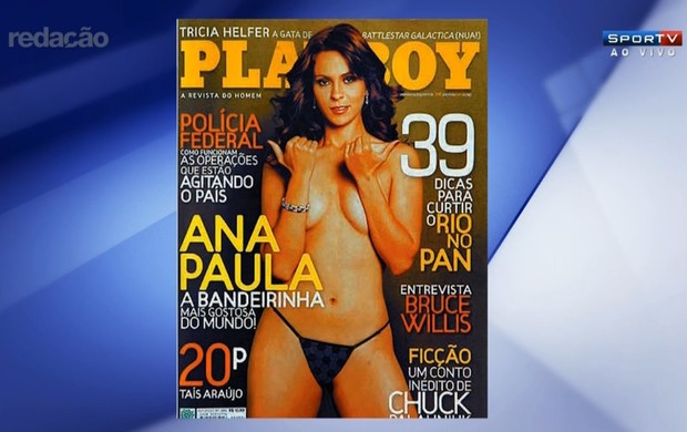 Sabe Por Onde Anda A Bandeirinha Ana Paula De Oliveira Veja Fotos Blog Blog Resenha Globoesporte Com