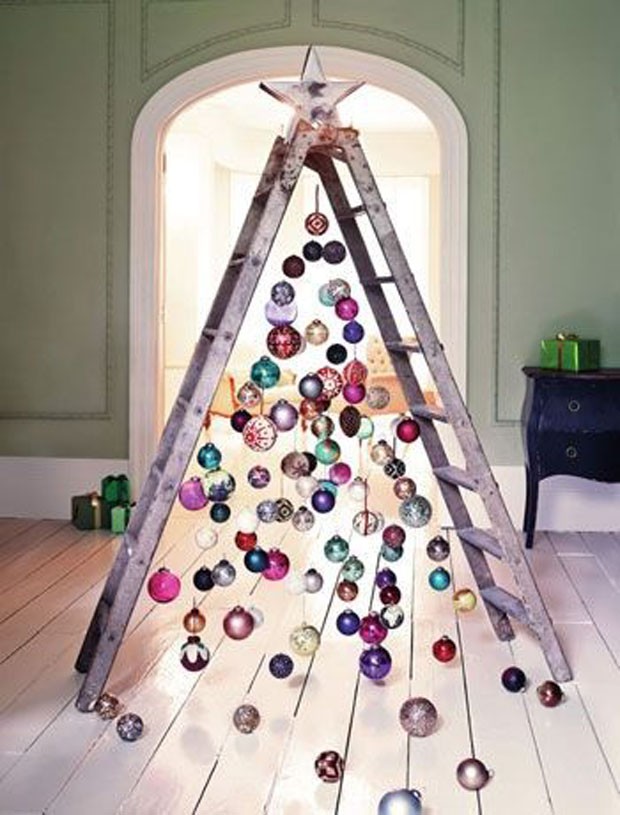 10 árvores de Natal inusitadas que fazem sucesso no Pinterest - Casa e  Jardim | Decoração