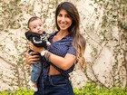 'Quero ficar grávida de novo', afirma Jaque Khury com filho de três meses
