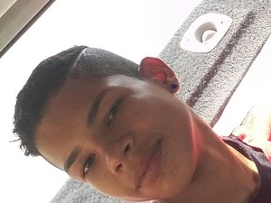 Fernando Santos, de 14 anos, morre em Porto Velho (Foto: Facebook/Reprodução)